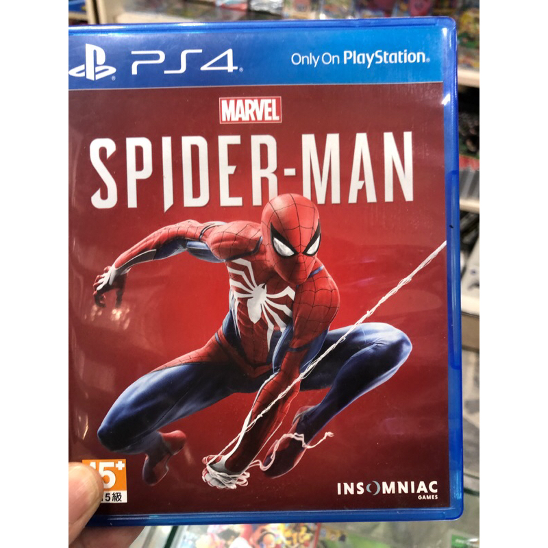 PS4 漫威蜘蛛人 蜘蛛人 中英文合版 二手 實體遊戲片