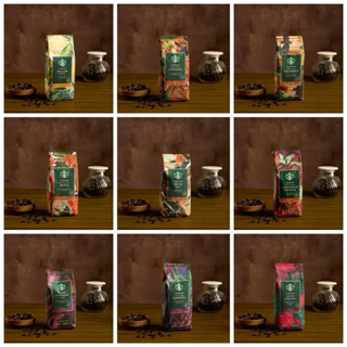 星巴克˗ˏˋ2024最新效期☕️咖啡豆全系列 250g 濃縮烘培/佛羅娜/蘇門達臘/瓜地馬拉/派克市場/哥倫比亞 季節豆