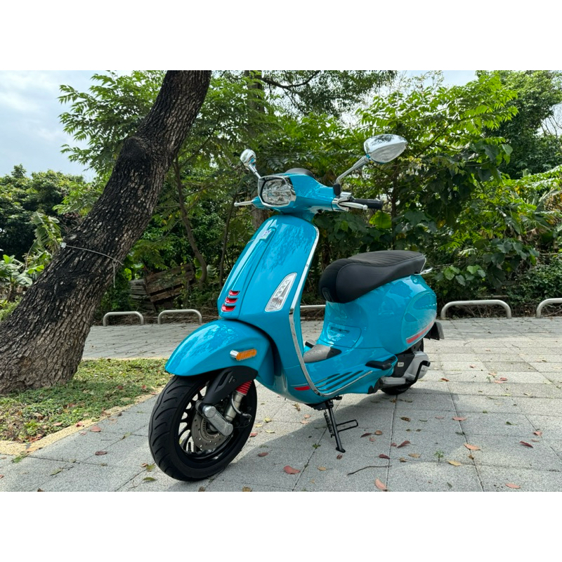 自售2022 Vespa Sprint S 150 里程645公里 偉士牌 衝刺