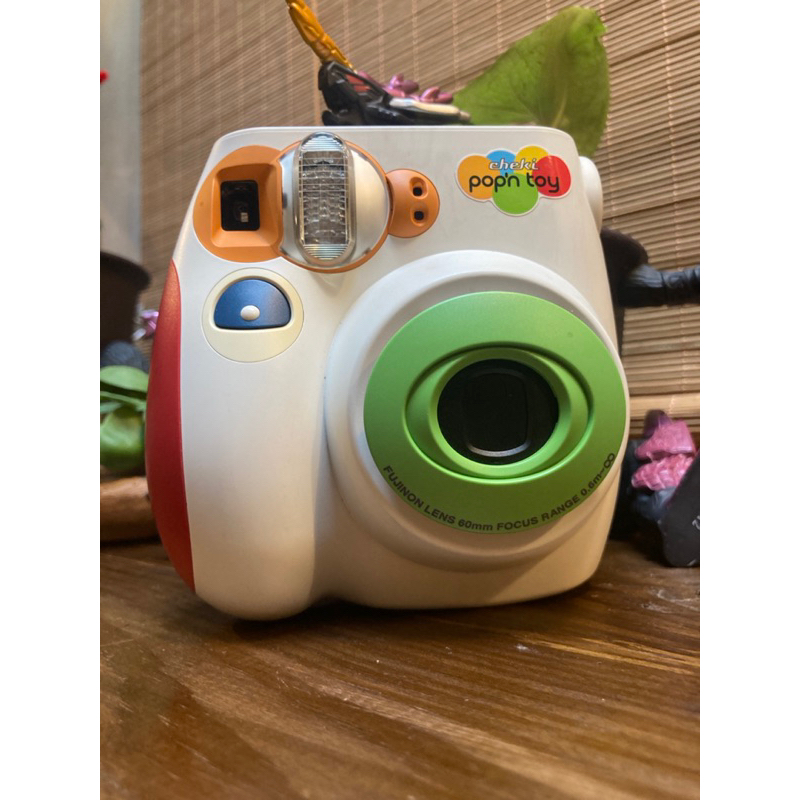 《橫青商行》FUJIFILM instax  Mini 7  Pop'n toy 拍立得相機