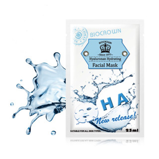 百匡 BIOCROWN✨玻尿酸鎖水保濕面膜 25ml 效期2027/4-6