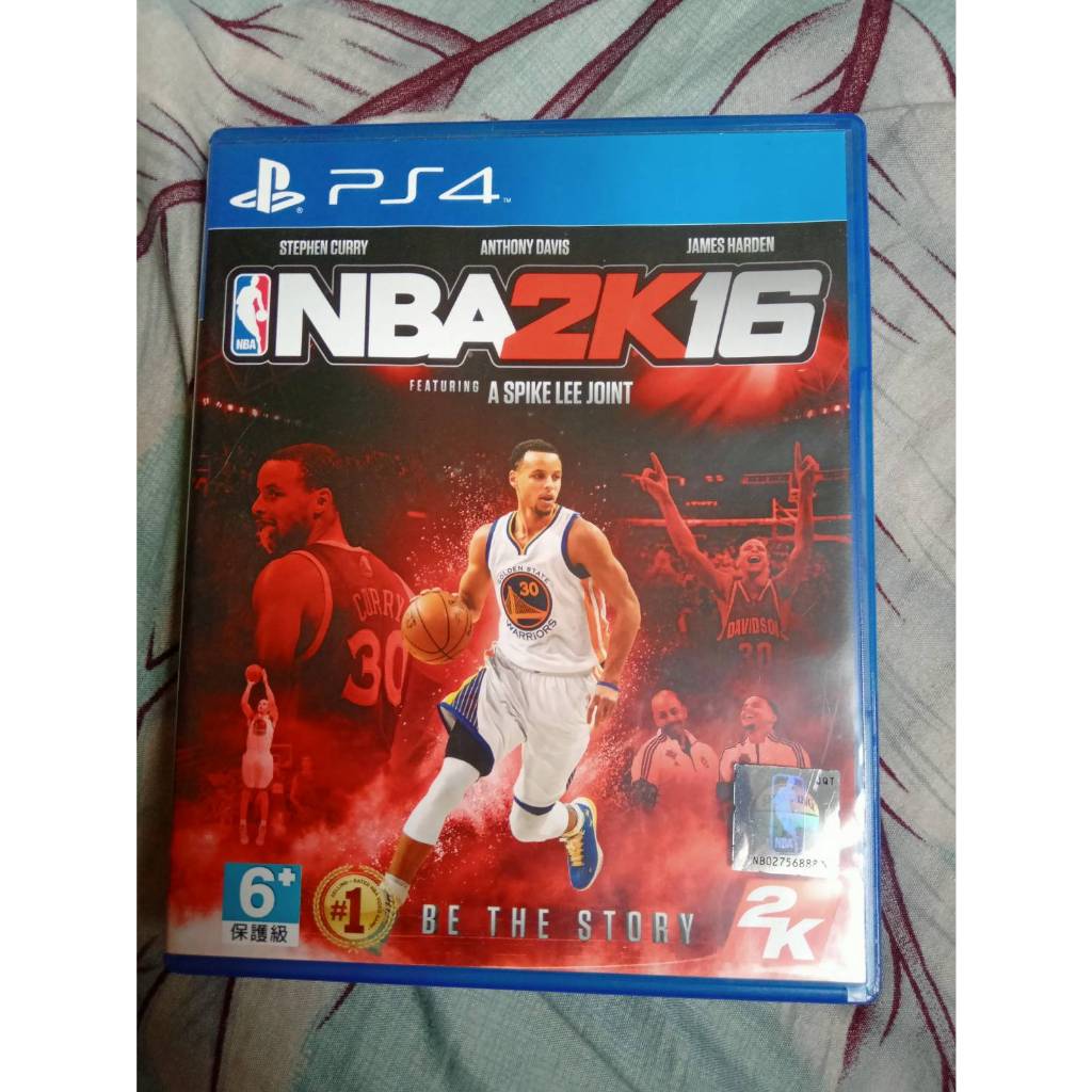 PS4 NBA 2K16 NBA2K16