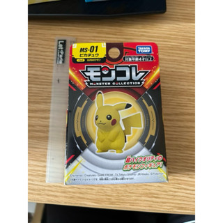 寶可夢 POKEMON 日本版公仔 皮卡丘 日本進口 每盒內容參考圖片