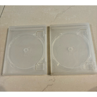 (二手)(PS3遊戲盒)單片裝15mm霧透光碟盒