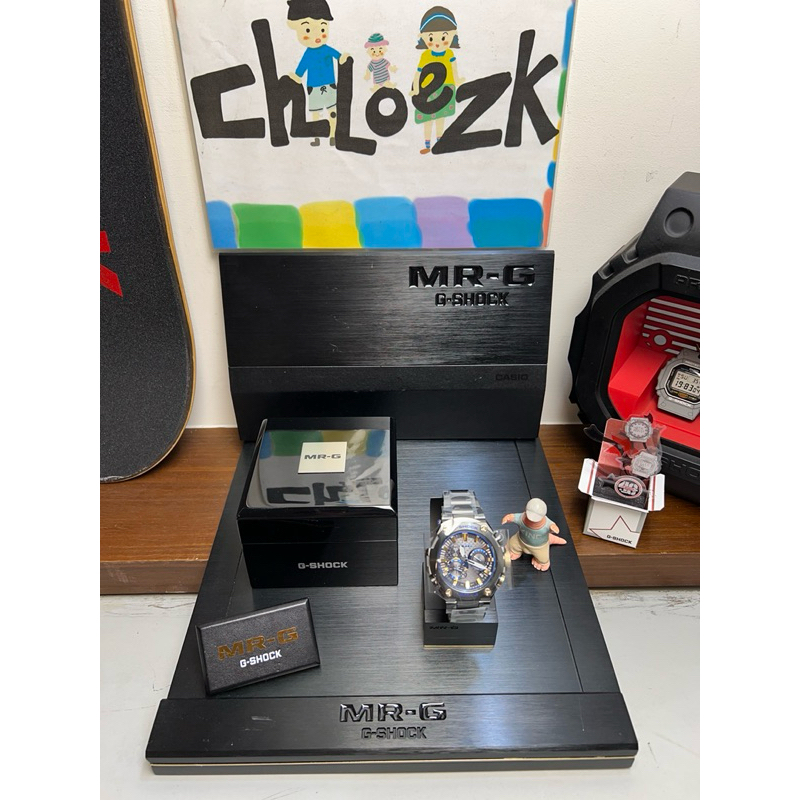 ［CHLOE ZK］G-SHOCK CASIO MRG-B2000B-1新款 台灣公司貨2021 藍色