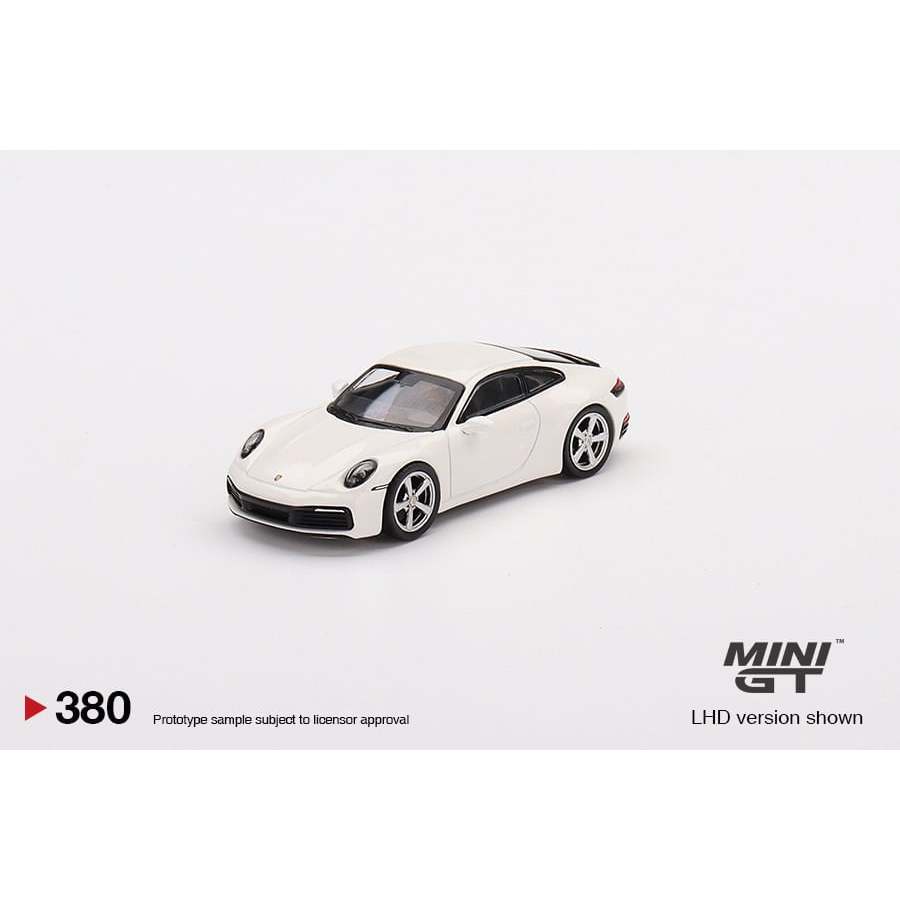 MINI GT #380 1/64 Porsche 911 (992) Carrera S White 白色 現貨