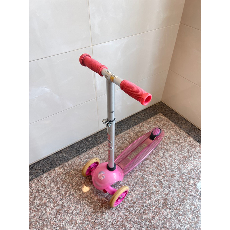 兒童滑步車/滑板車 粉紅色