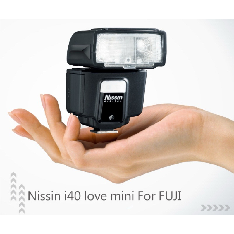 Nissin i40 閃光燈 for Fujifilm Fuji