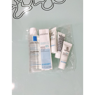 專櫃正品 la roche-posay 理膚寶水 保養品組