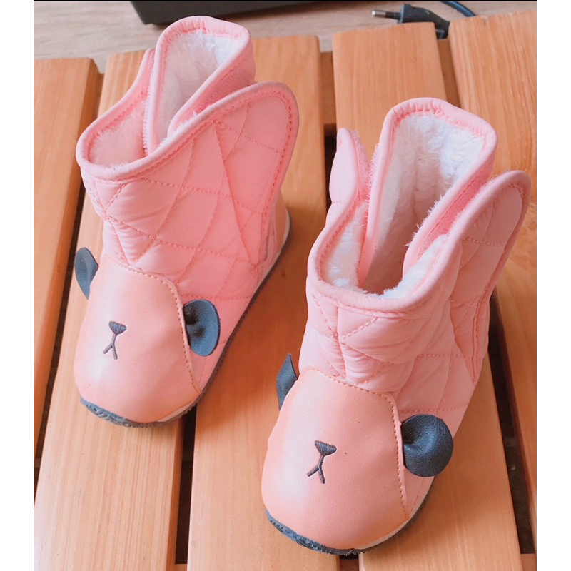 Dear baby 韓國女童雪靴 尺寸14
