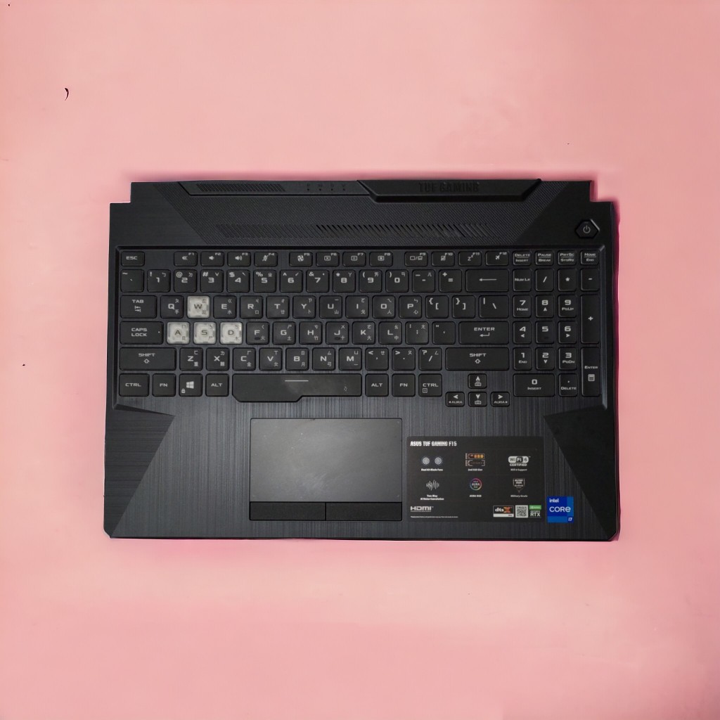 【零件_CAS-00043】ASUS FX506HM 鍵盤