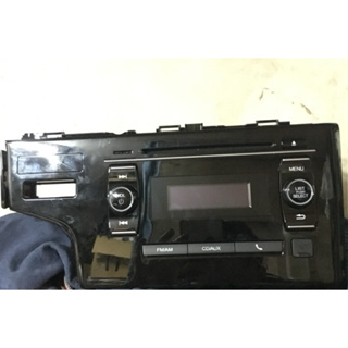 honda fit 車機音響主機 2016 全新 正常品 CD FM AUX