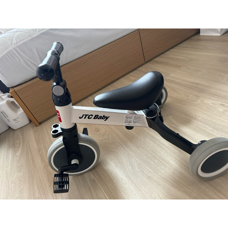 日本JTCBaby 滑步車 三輪車 二手