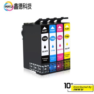 EPSON T10J 10J 墨水匣 適用 XP-2200 WF2930 黑色/藍色/紅色/黃色