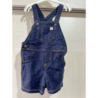24cm 秋 男童吊帶 牛仔吊帶 Uniqlo net lativ Carter’s