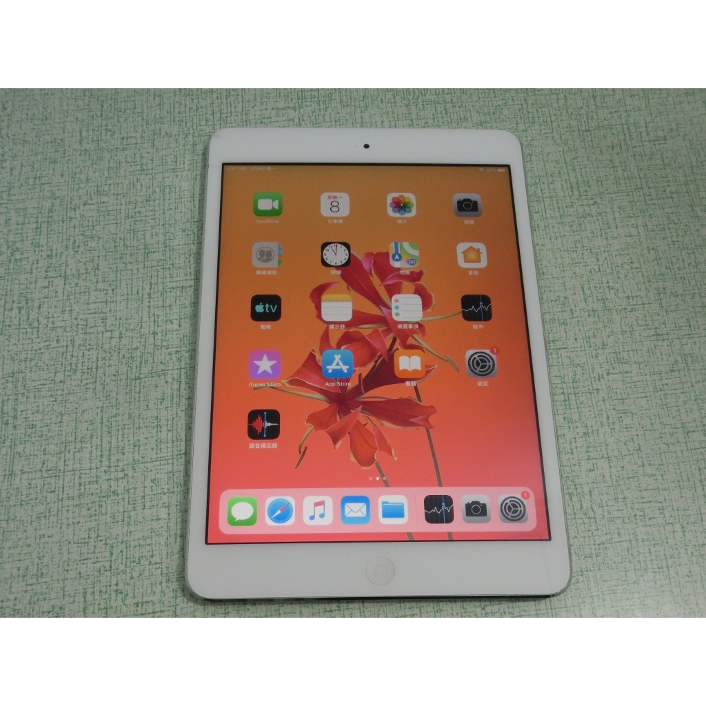 iPad mini 2 16G A1489 7.9吋 WIFI 平板電腦 功能都正常良好 外觀佳