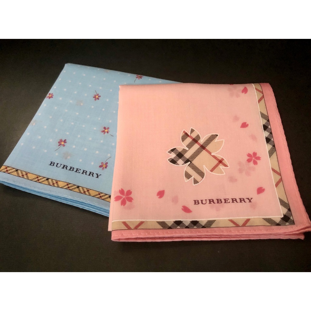 0408 日本製 日本帶回 burberry CELINE TRUSSARDI VERSACE 手帕 領巾 絲巾 方巾