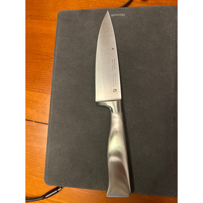 全新未使用 WMF GRAND GOURMET Chef`s knife 主廚刀 15 cm, 一體成形不銹鋼, 德國製