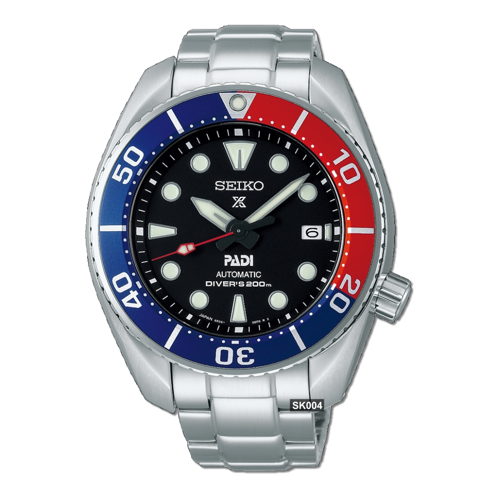 SEIKO精工錶：〈PROSPEX潛水〉 PADI認證（SPB181J1/6R35-00R0R）SK004【美中鐘錶】