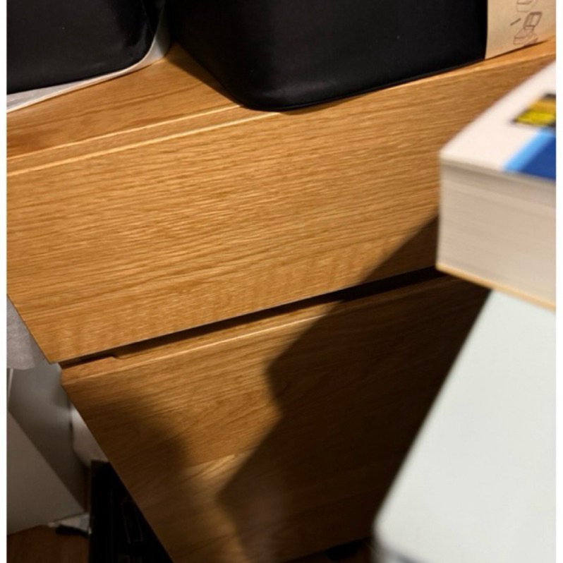 無印良品 MUJI 木製書桌用資料櫃 絕版賤賣品 二手9成新 台北市中正區自己搬