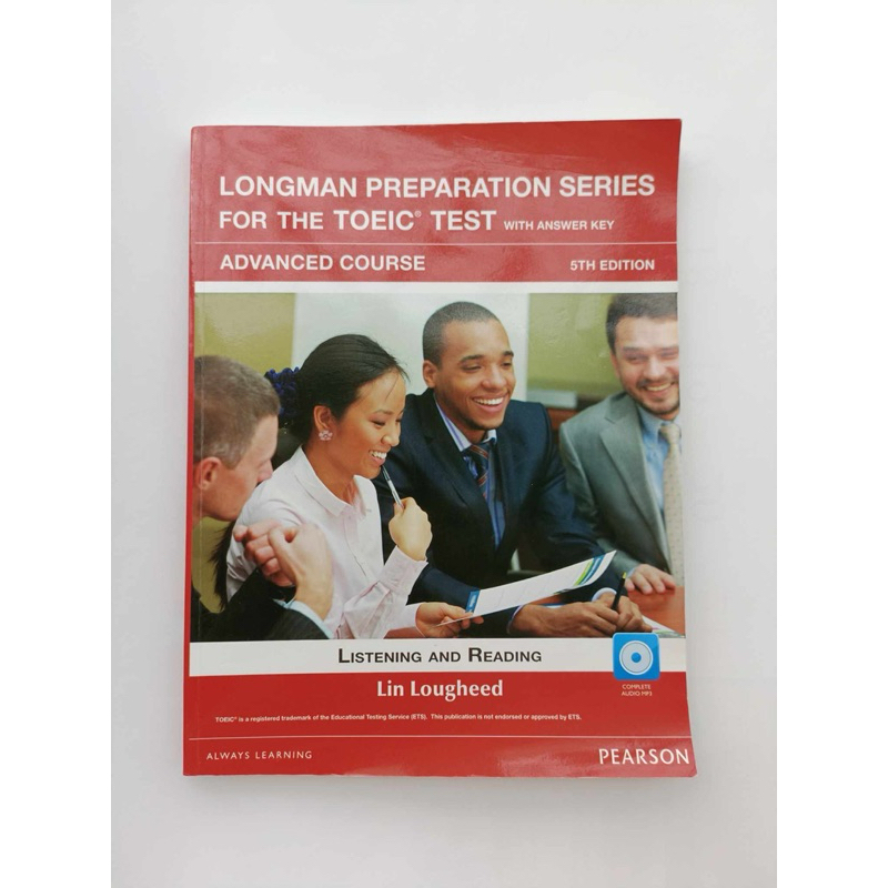 longman preparation series for the TOEIC test多益備考書