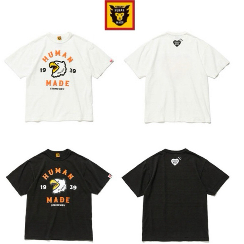 正品代購HUMAN MADE GRAPHIC T-SHIRT 1939老鷹 短袖T恤 潮流 Nigo 街頭 日本