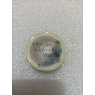 全新 水晶幸運草 日本原創和紙膠帶 Fluorite Clover
