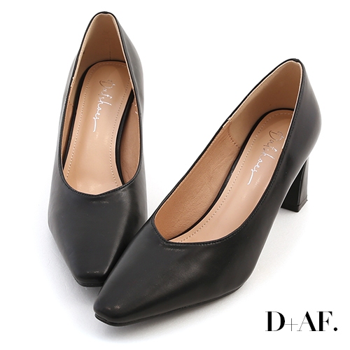 D+AF [現貨快出] 大尺碼 跟鞋 尖頭鞋 包鞋 高跟鞋 3色 [完美小姐] SY121-1
