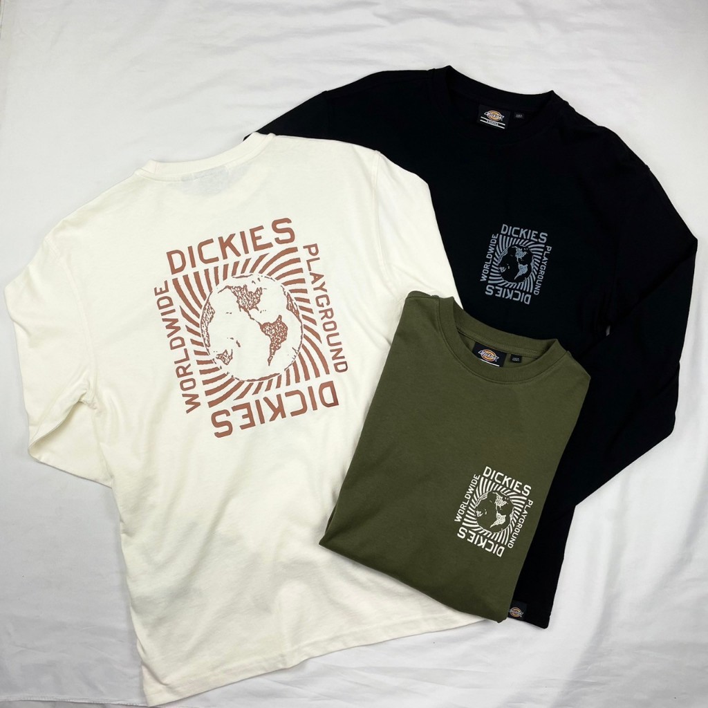Dickies worldwide長T 現貨 迪凱思 大尺碼 純棉 長袖 T恤 #9774