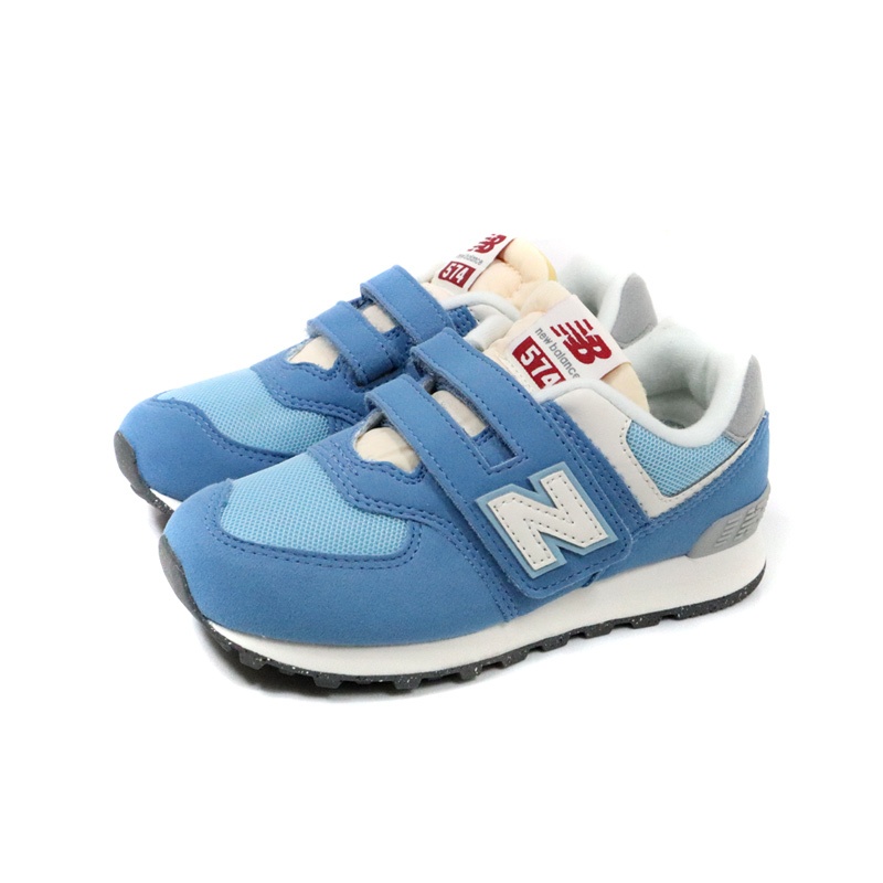 New Balance 574 運動鞋 魔鬼氈 藍色 中童 童鞋 PV574RCA no140