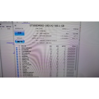知飾家 二手良品 Seagate 3.5吋 500GB 硬碟