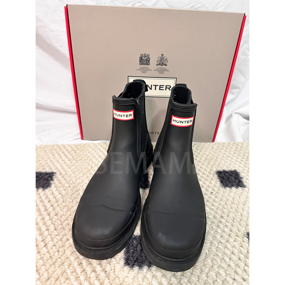 Hunter Commando Boots Hunter Boots Chelsea Men Hunter Boots  display picture 1