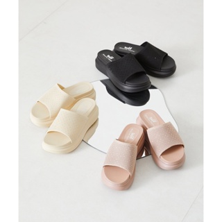 ORiental TRaffic 水鑽針織厚底穆勒鞋 (日本OR女鞋 42204)