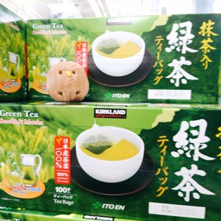 COSTCO Kirkland Signature 科克蘭 日本 綠茶包 100入 1.5公克 綠茶 茶包 日本綠茶