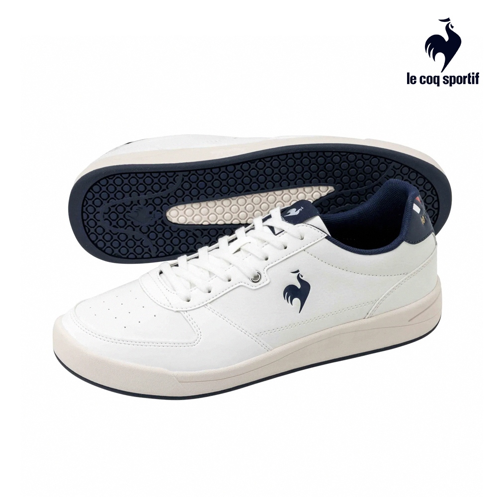 【LE COQ SPORTIF 法國公雞】GRAND EST CL網球鞋運動鞋-男女款-白色-LJT73205