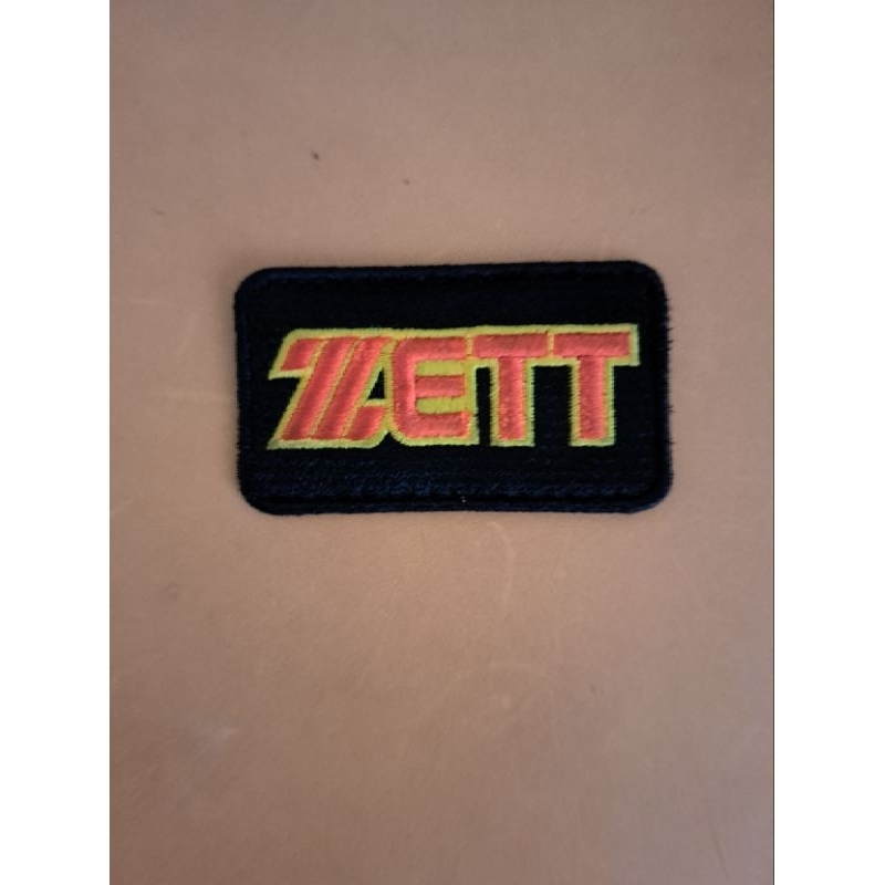 二手 ZETT  棒球手套手口標   棒球手套品牌標