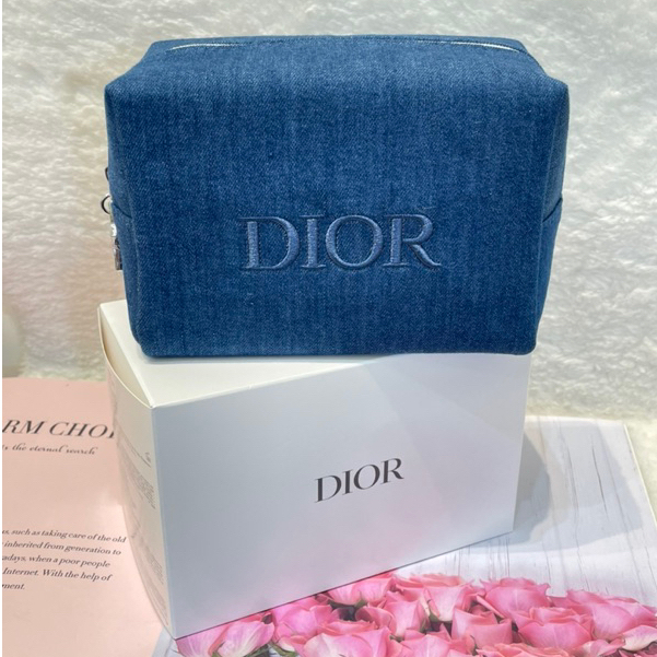 Dior 迪奧牛仔美妝包(盒裝)