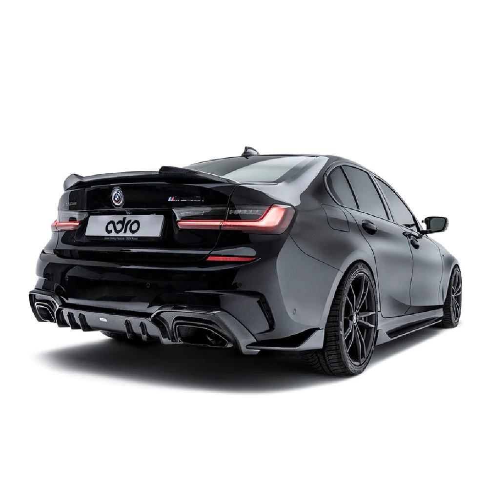 ADRO BMW G80 M3 / G20 M340i 乾式 碳纖維 尾翼 擾流板【YGAUTO】