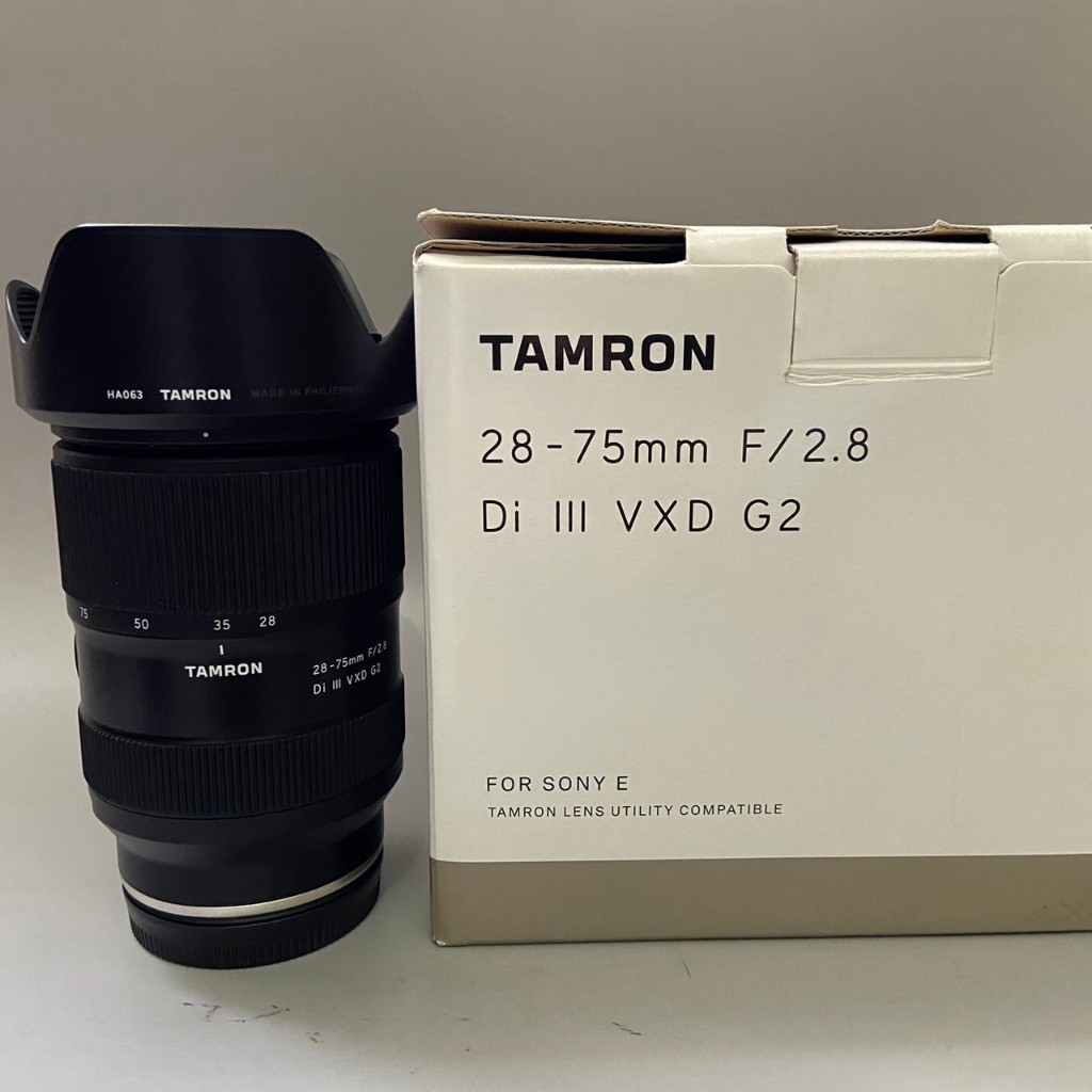 Tamron 28-75mm F2.8 G2 A063 Sony 保內 公司貨 (A7C2 A74 A73)