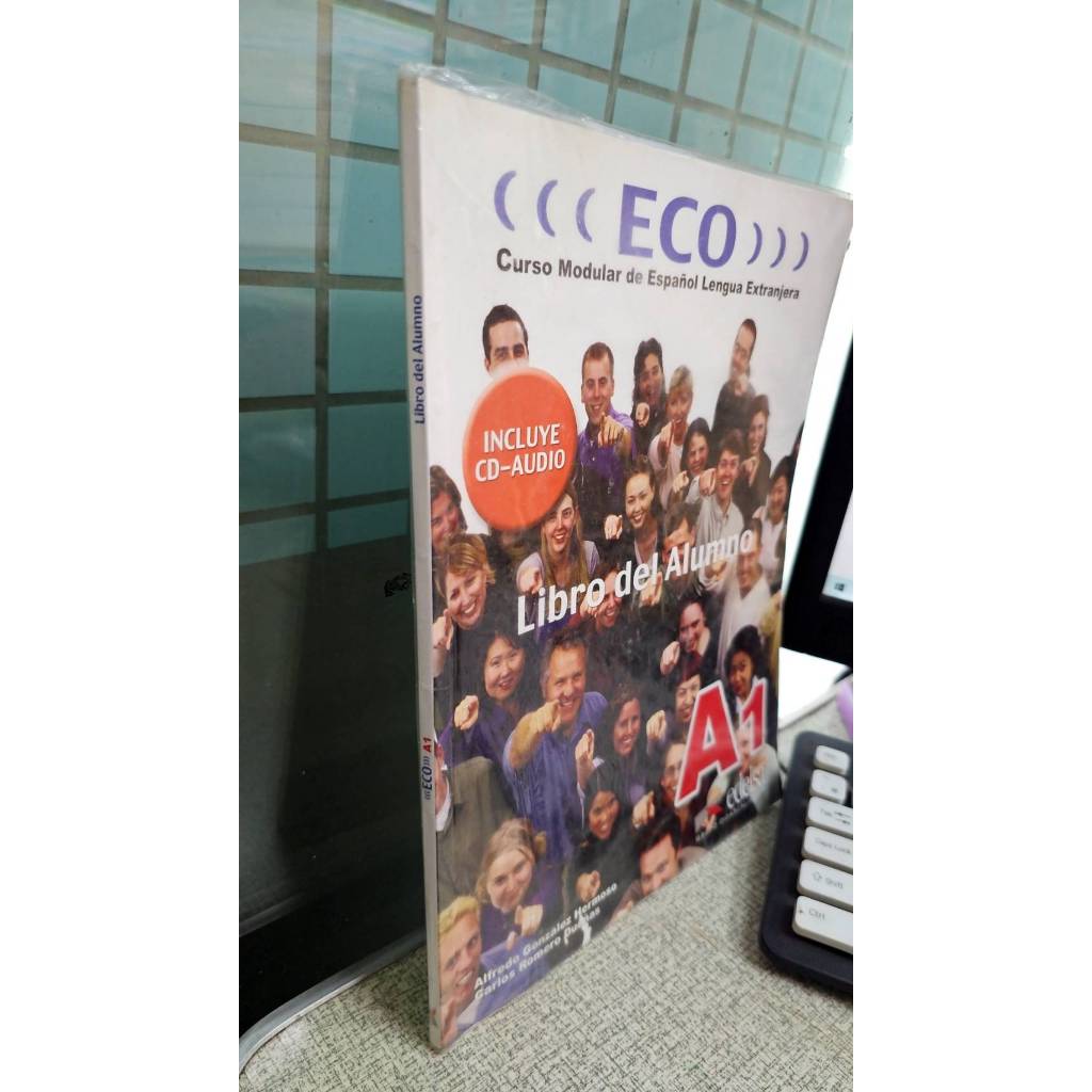 Eco (A1) - Libro del alumno 9788477118954 A. Gonzalez Hermos