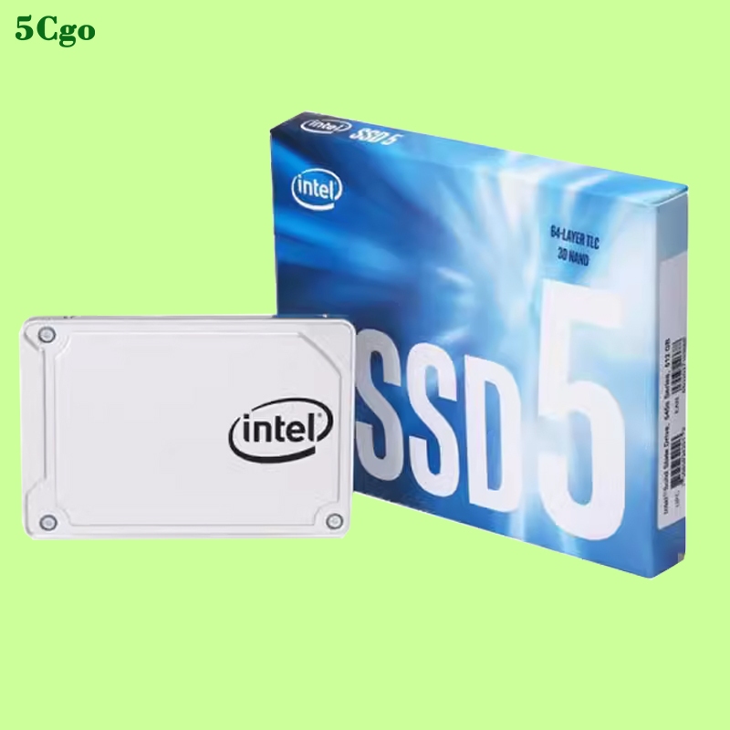 5Cgo.Intel/英特爾545s 128G/256G/512GB/1TB固態SSD桌上型筆電電腦2.5吋 SATA