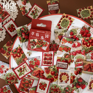 多款 草莓🍓 草莓奶酪 系列 盒裝貼紙 草莓果園 貼紙