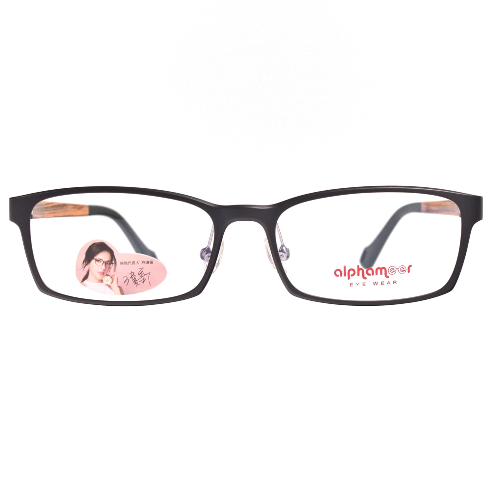 Alphameer 光學眼鏡 AM3501 CW1 X系列 方框 - 金橘眼鏡