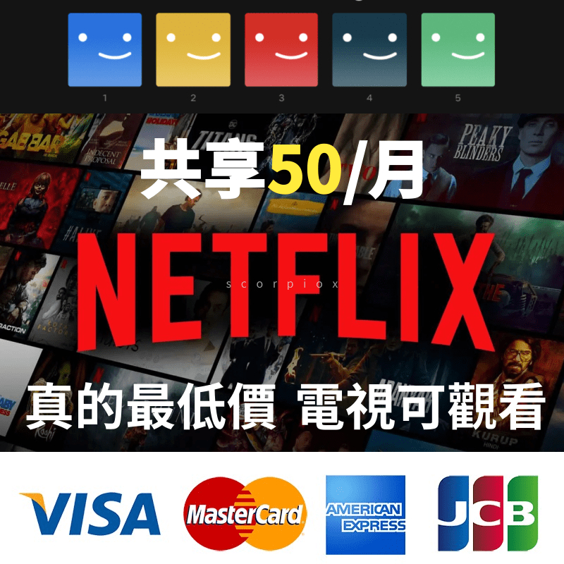 終身保固 日本 網路卡 上網卡 4k netflix 帳號 網飛 共享 租用 會員 技術支持 帳號 不換 號