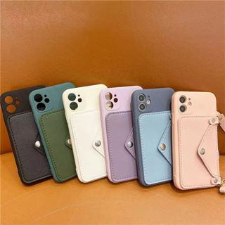 背夾卡掛繩錢包卡包手機殼適用三星Samsung A21S A22 A23 A24 A30S A31 A32 A50S