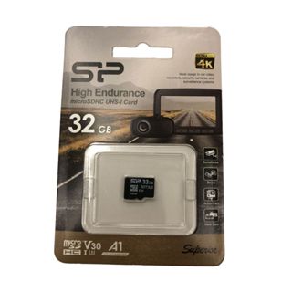 SP廣穎 4K 高轉速記憶卡32G U3 v30 Micro SD 4K記憶卡 Mio行車記錄器原廠搭配記憶卡