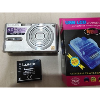 Panasonic Lumix DMC-FX9 Leica 3倍 萊卡 鏡頭 6MP 復古 數位相機