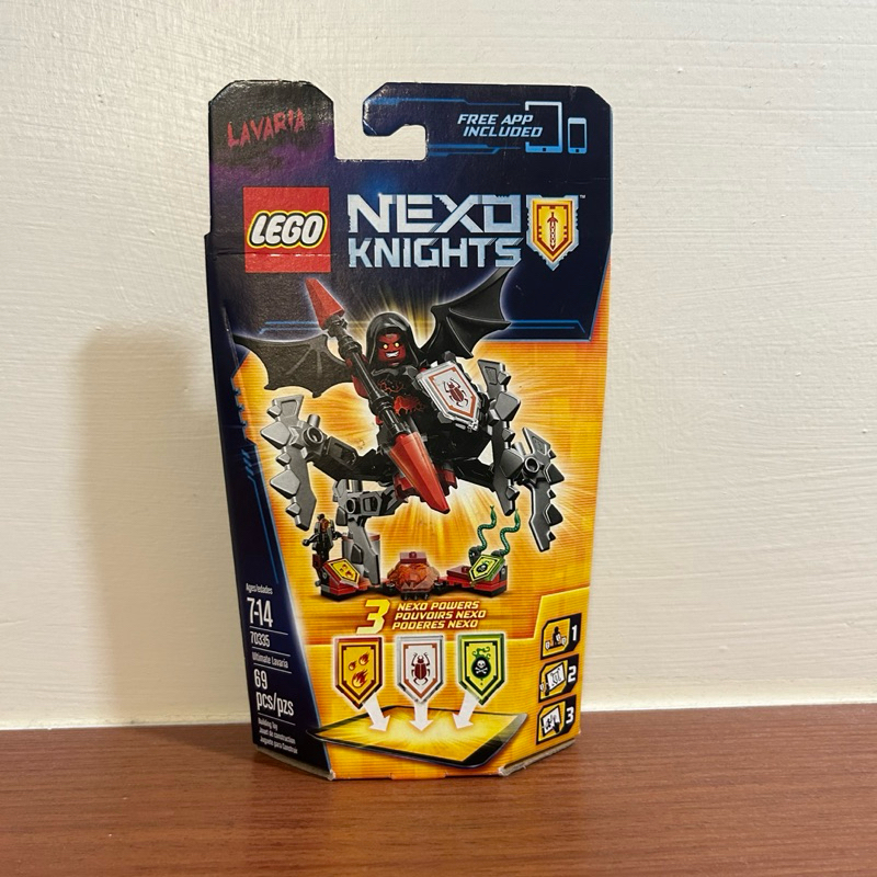 ［全新正品］LEGO 樂高 NEXO KINGHTS 未來騎士70335 終極炎魔麗亞