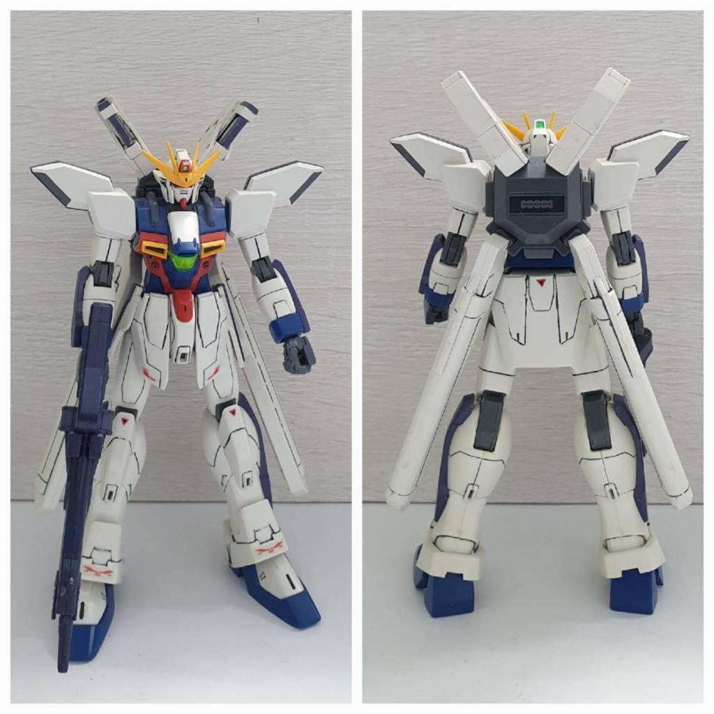 G73【米皇模型】HG 1/144 X鋼彈 GX-9900-DV Gundam X Divider