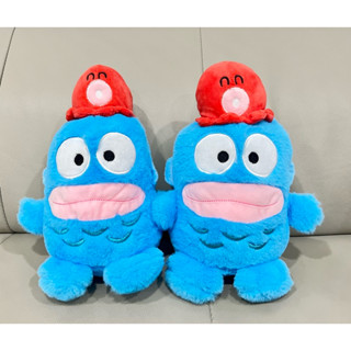 🌟人魚漢頓娃娃 三麗鷗 醜魚漢頓娃娃 醜魚毛絨公仔 半魚人娃娃 人魚卡通公仔 生日禮物 抱枕娃娃 畢業禮物